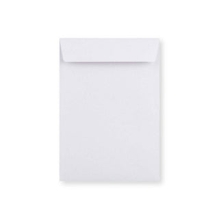 C6 White Opaque Gummed Business Envelope (162 x 114mm)