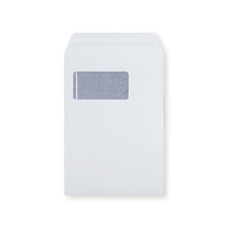 C5 White Opaque Business Self Seal Envelope (229 x 162mm)