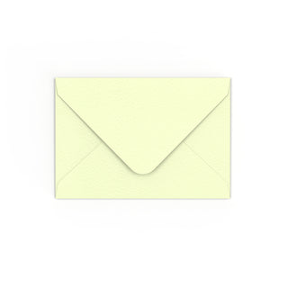 Ivory Envelope Hammered Texture 65x94 mm
