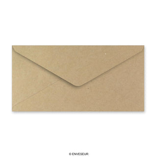 Kraft V-Flap Gummed Envelopes