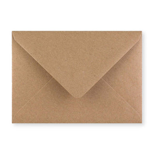 Fleck Recycled Gummed V-Flap Envelope (125 x 175mm)