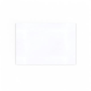White Trapezium Flap 120gsm Envelope (102 x 146mm)