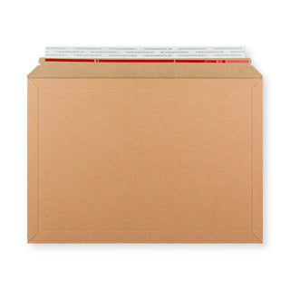 Manila Brown Book Wrap Mailer Peel & Seal Envelope (249 x 352mm)
