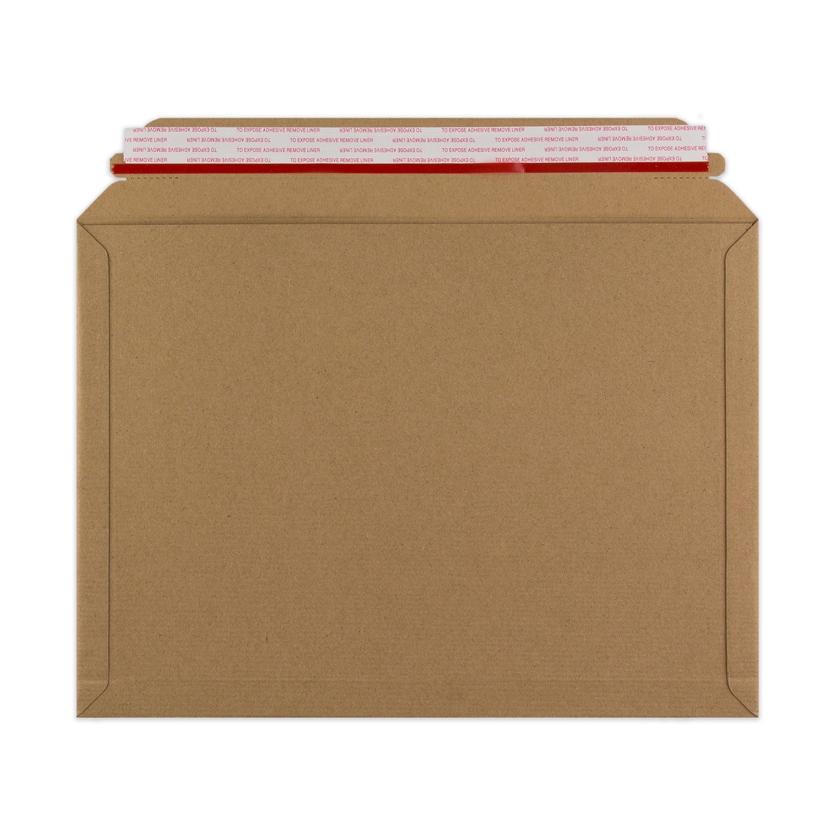 Manila Brown Peel & Seal Rigid Board Mailers Envelope (248 x 345mm)