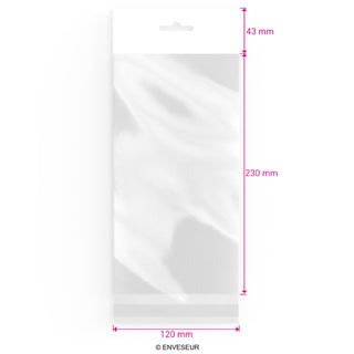 Cello Bags (With Header)