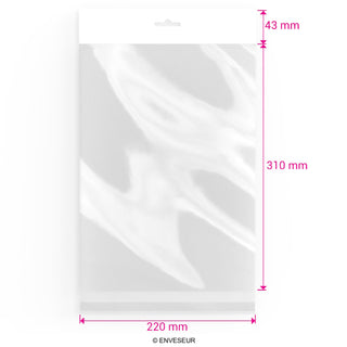 Cello Bags (With Header)