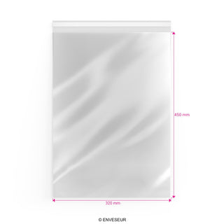 Cello Bags (Non-Header)