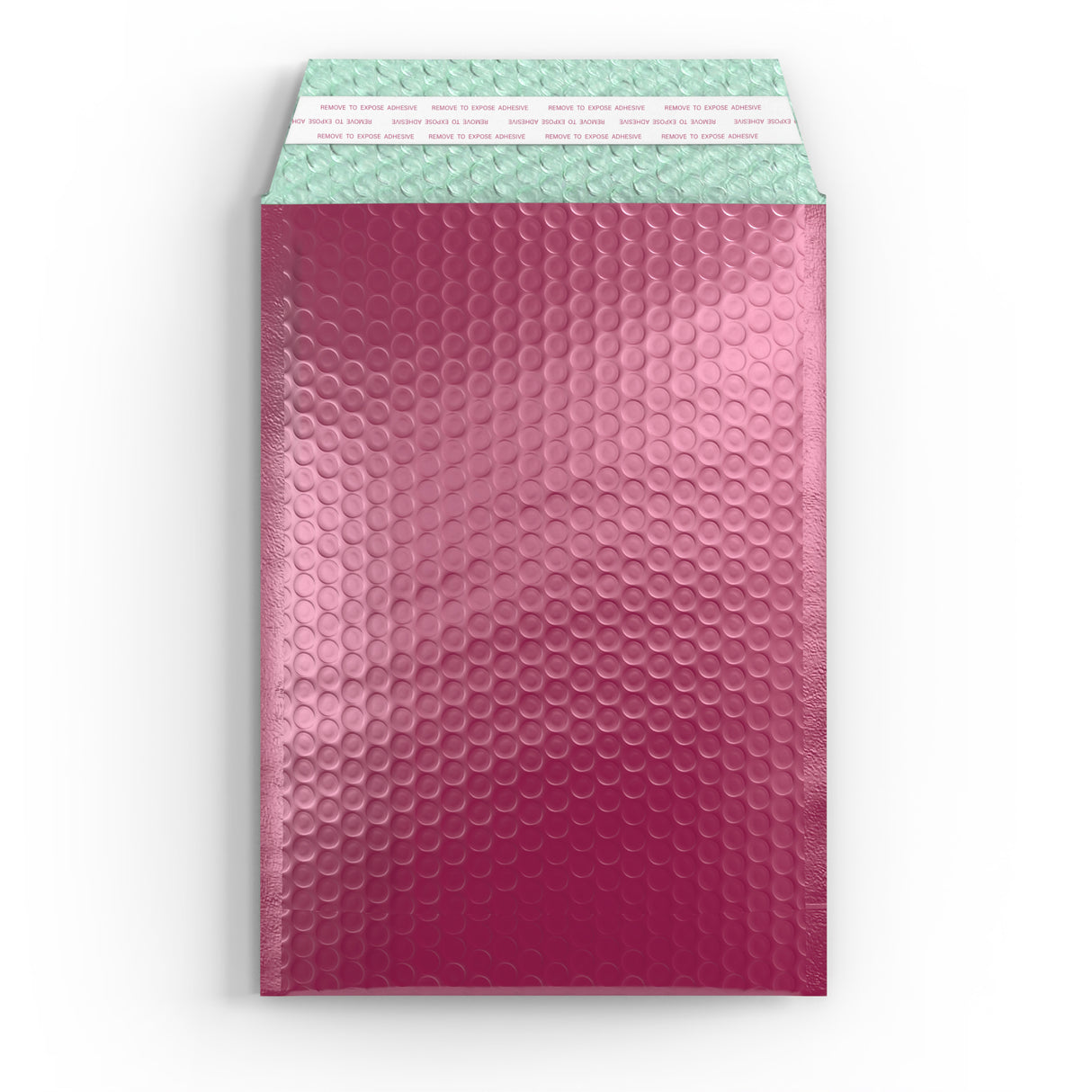 Metallic Finish Bubble Bag Mailers