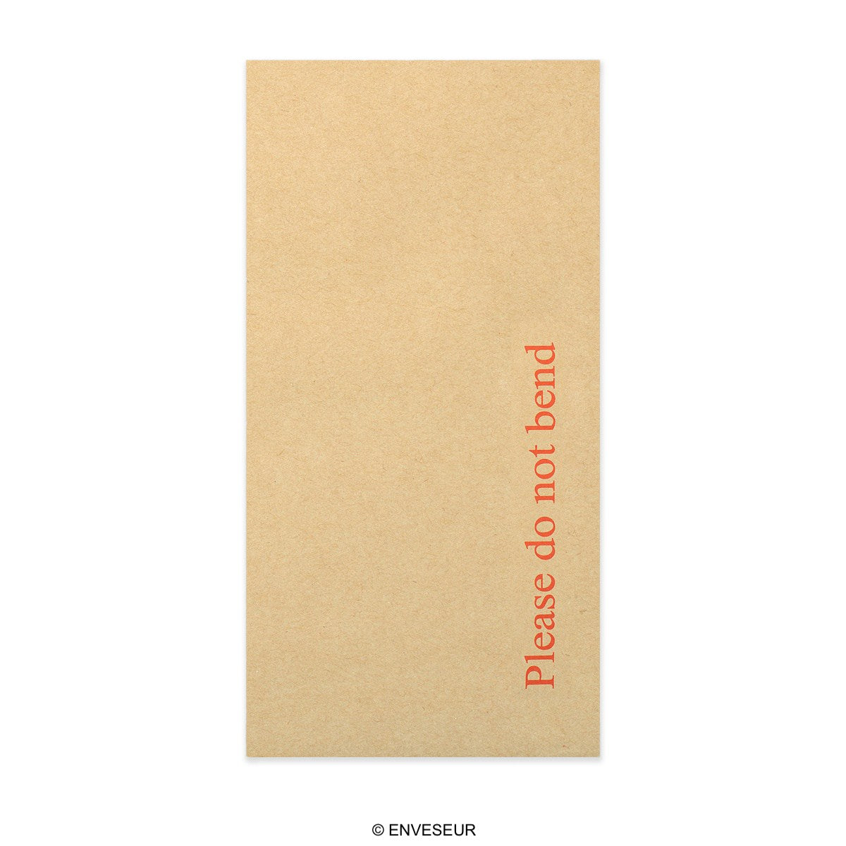 Manilla Board Back Envelope - Printed 220x110 mm (DL)
