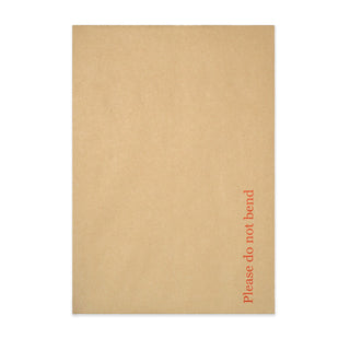 Manilla Board Back Envelope - Printed 324x229 mm (C4) 450gsm
