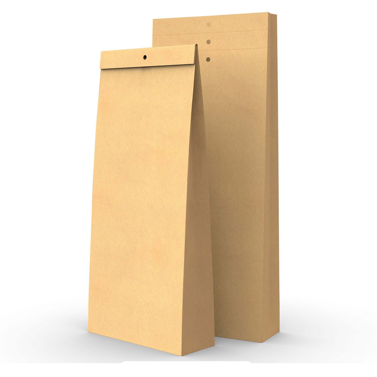 Kraft Sample Bags