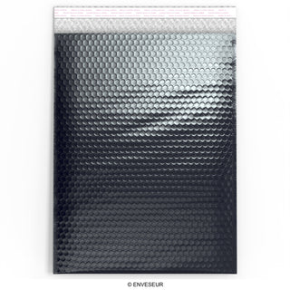 Metallic Finish Bubble Bag Mailers