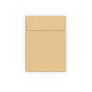 Manila Brown Gummed Business Envelope (124 x 89mm)