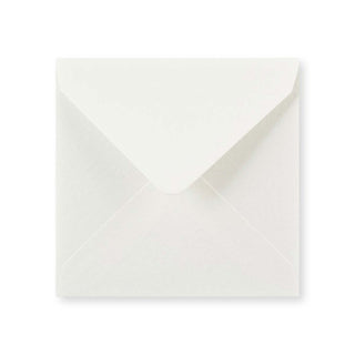 White Hammer Gummed V-Flap Envelope (130 x 130mm)
