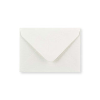 C7 White Hammer Gummed V-Flap Envelope (82 x 113mm)