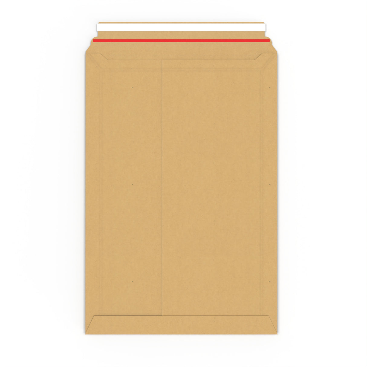 Manila Brown Peel & Seal Rigid Board Mailers Envelope (510 x 350mm)