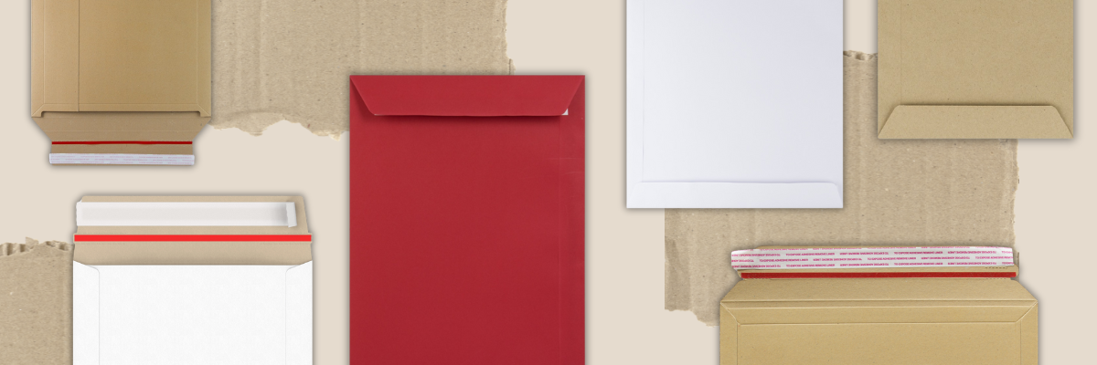 Straight flap envelopes