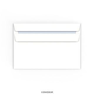 114x162 mm (C6) White Envelope