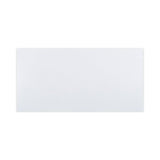 White Opaque Gummed Business Envelope (114 x 229mm)