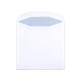 White Opaque Mailing Self Seal Envelope (220 x 220mm)