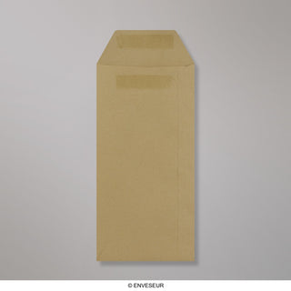 220x110 mm (DL) Manilla pocket envelope