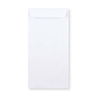 White Opaque Business Peel & Seal Envelope (305 x 152mm)