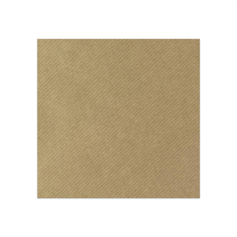 Ribbed Kraft Envelope 130x130 mm