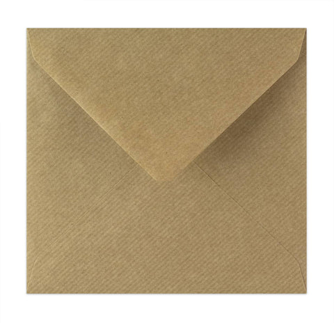 Kraft V-Flap Gummed Envelopes 110 Gsm Fleck 162 x 229 mm (C5)