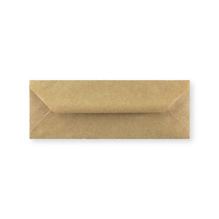 Fleck Gummed V-Flap Envelope (80 x 215mm)