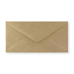 DL Fleck Gummed V-Flap Envelope (110 x 220mm)
