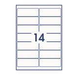 Rectangle Adhesive Labels