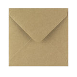 Kraft V-Flap Gummed Envelopes
