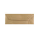 Kraft V-Flap Gummed Envelopes 110 Gsm Fleck 80 x 215 mm