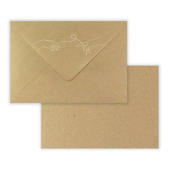 Wedding Envelopes (Destiny Design) Fleck 162 x 229 mm (C5)