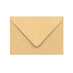 C6 Fleck Recycled Gummed V-Flap Greetings Envelope (114 x 162mm)