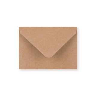 C7 Fleck Recycled Gummed V-Flap Envelope (82 x 113mm)