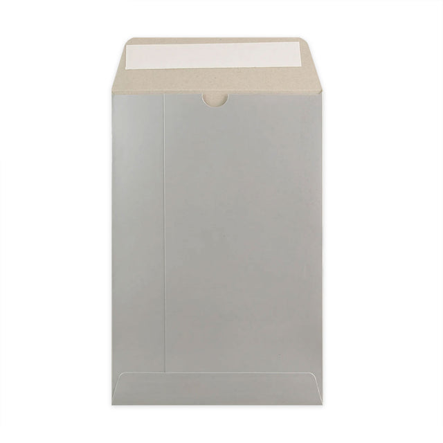 Silver All Board Envelope 235x162 mm