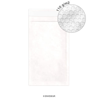 Economy Padded Bag Mailers White 215 x 120 mm 110 Gsm