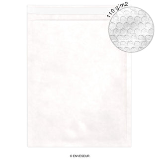Economy Padded Bag Mailers White 360 x 270 mm 110 Gsm