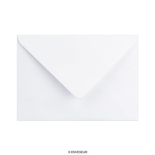 125x175 mm White Wove Envelope