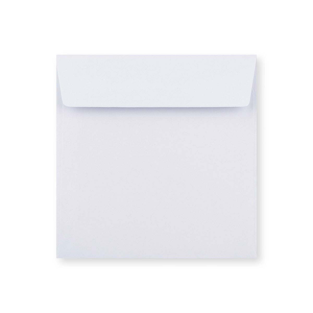 White Envelope - Straight Flap 170x170 mm