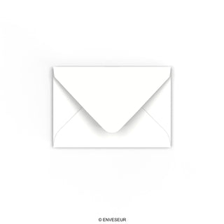 65x94 mm White Wove Envelope