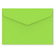 V-Flap Peel and Seal Envelopes Green 162 x 229 mm (C5)