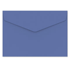 V-Flap Peel and Seal Envelopes Navy Blue 162 x 229 mm (C5)