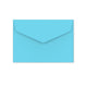 V-Flap Peel and Seal Envelopes Blue 114 x 162 mm (C6)