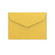 V-Flap Peel and Seal Envelopes Gold 114 x 162 mm (C6)