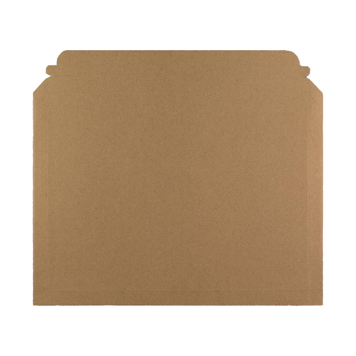 Manila Brown Peel & Seal Rigid Board Mailers Envelope (248 x 345mm)