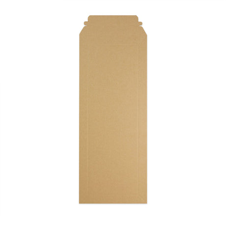 Manila Brown Peel & Seal Rigid Board Mailers Envelope (480 x 195mm)