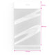 Cello Bags (With Header) Clear 240 x 170 mm