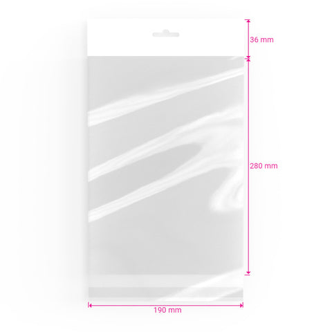 Cello Bags (With Header)